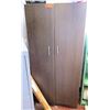 Image 1 : Wooden Storage Cabinet w/ Contents (RM-221)