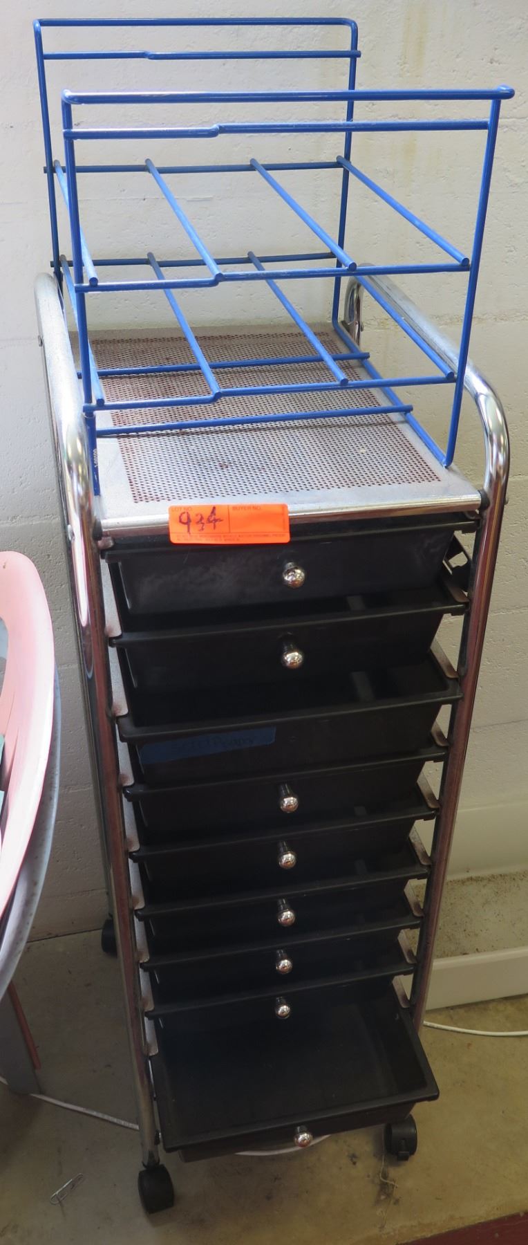 Rolling Rack w/ Plastic Drawers (RM-221)