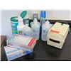 Image 1 : Air Source Air Pump, Exam Gloves, Eyewash, Clorox Wipes (RM-221)