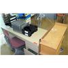 Image 1 : Metal Desk, Rolling Chair, Paper Organizers (RM-221)