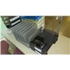 Image 2 : Metal Desk, Rolling Chair, Paper Organizers (RM-221)