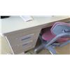 Image 4 : Metal Desk, Rolling Chair, Paper Organizers (RM-221)