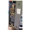 Image 1 : Model Human Skeleton and Metal Locker (RM-221)