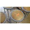 Image 2 : Qty 5 Metal Stools (RM-221)