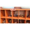 Image 2 : Metal Rolling Rack, Safety Glasses, Wood Compartment (RM-121)