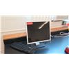 Image 2 : Qty 7 Dell monitors w/ Keyboards (RM-121)