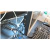 Image 8 : Qty 7 Dell monitors w/ Keyboards (RM-121)