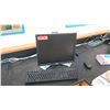 Image 2 : Qty 4 Dell Monitors w/ Keyboards (RM-121)