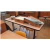 Image 8 : Qty 8 Tables w/ Chairs (RM-121)