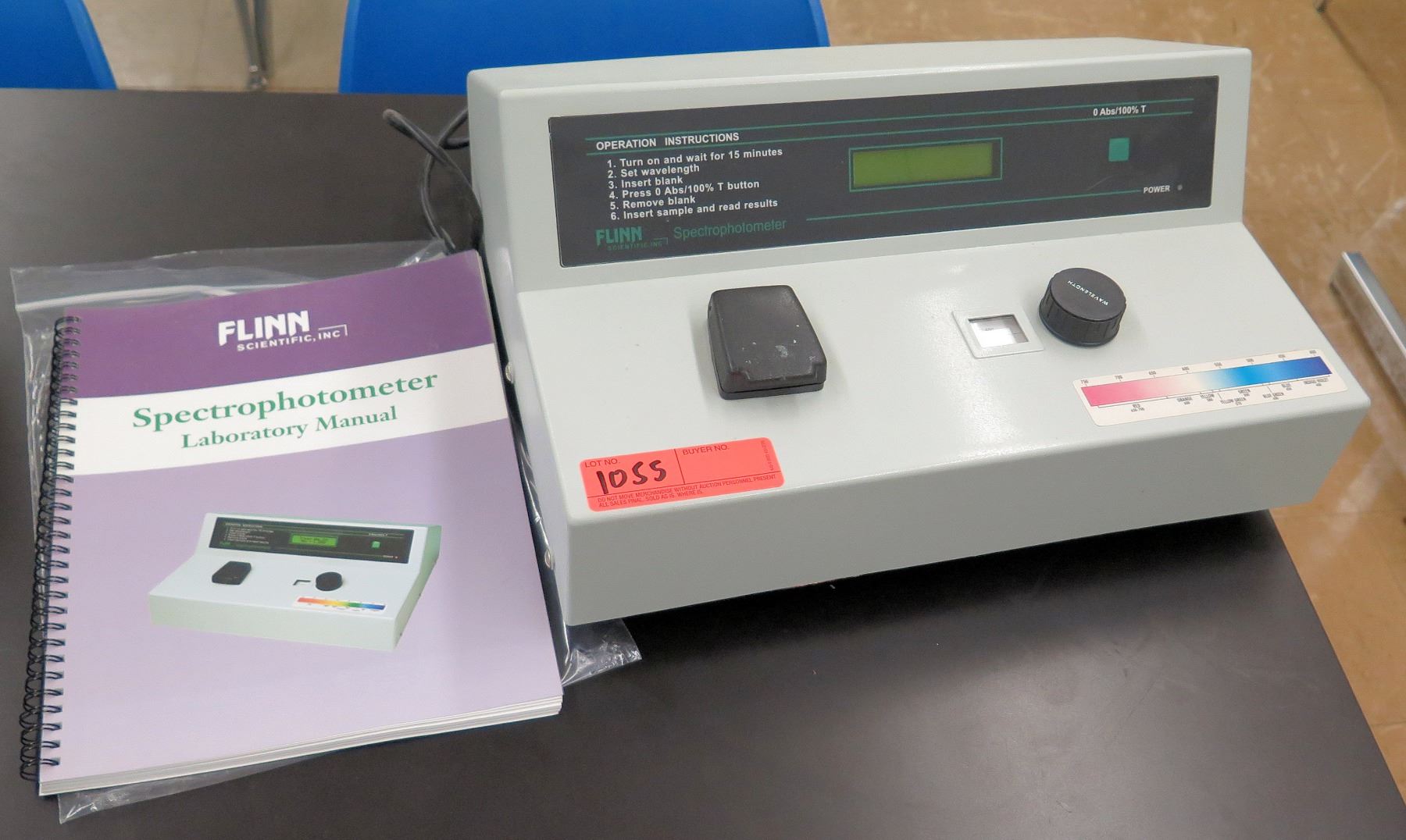 Flinn Spectroscope Flinn Spectrophotometer (RM-122)