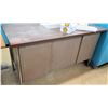 Image 1 : Wood and Metal Desk (RM-122)