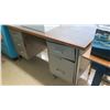 Image 2 : Wood and Metal Desk (RM-122)