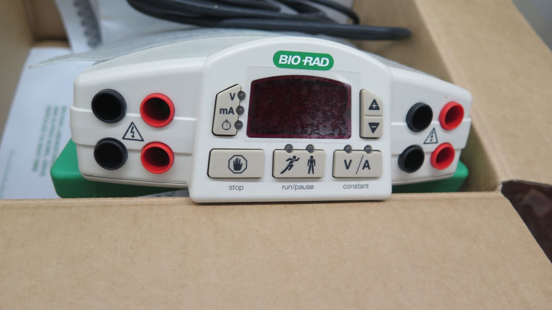 BIO RAD PowerPac Basic Power Supply (RM-122)