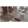 Image 8 : Qty 44 Desks w/ Chairs (RM-608)