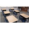 Image 8 : Qty 21 Desks w/ Chairs (RM-607)