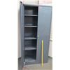 Image 1 : Large Metal Storage Cabinet (RM-607)