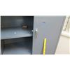 Image 2 : Large Metal Storage Cabinet (RM-607)