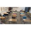 Image 2 : Qty 19 Desks w/ Chairs (RM-605)