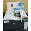 Image 1 : HP CP5225 Laserjet Printer & Unused Toner Cartridge (RM-204)