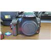 Image 2 : Canon EOS Rebel XSi Digital Camera, Lens, Battery Charger, Case (RM-204)