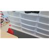 Image 2 : Multiple Plastic Storage Drawers (PRE-1)