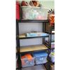 Image 8 : Metal Shelves w/ Christmas, Science Supply etc (PRE-2)