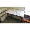 Image 2 : Qty 2 Tables, Shelf & Step Stool (PRE-2)