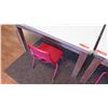 Image 2 : Qty 2 Square Tables & 2 Chairs (PRE-2)