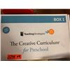 Image 2 : 4 Boxes: New/Unused Complete Preschool Curriculum & Assessment (PRE-2)