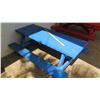 Image 2 : Blue Toddler Size Picnic Table (PRE-2)