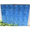 Image 1 : Blue 24 Unit Storage Locker (NR MARIANNE HALL)
