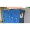Image 2 : Blue 24 Unit Storage Locker (NR MARIANNE HALL)