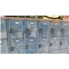 Image 8 : Qty 3 Blue Multi Unit Storage Lockers (NR MARIANNE HALL)