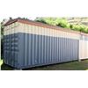 Image 1 : Shipping Container (has rust, roof leaks)