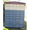 Image 2 : Shipping Container (has rust, roof leaks)