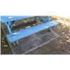 Image 2 : Blue Picnic Table (around KOI POND)