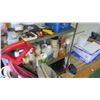 Image 8 : Contents of Room - Refrigerator, Microwave, Supplies (MAINT SHED)