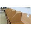 Image 8 : 5-Section Cubicle Set w/ Chairs (RM-402)