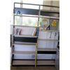 Image 1 : Qty 2 Metal Shelving Wall Units (Rm-402)
