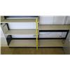 Image 2 : Qty 2 Metal Shelving Wall Units (Rm-402)