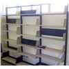 Image 1 : Qty 3 Metal Shelving Wall Units (Rm-402)