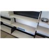 Image 3 : Qty 3 Metal Shelving Wall Units (Rm-402)