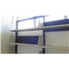 Image 4 : Qty 3 Metal Shelving Wall Units (Rm-402)