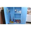 Image 2 : Tall Blue 2 Door Storage Unit (Rm-402)