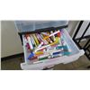 Image 2 : Qty 7 Plastic Mini Chest Drawers & Contents (Rm-402)