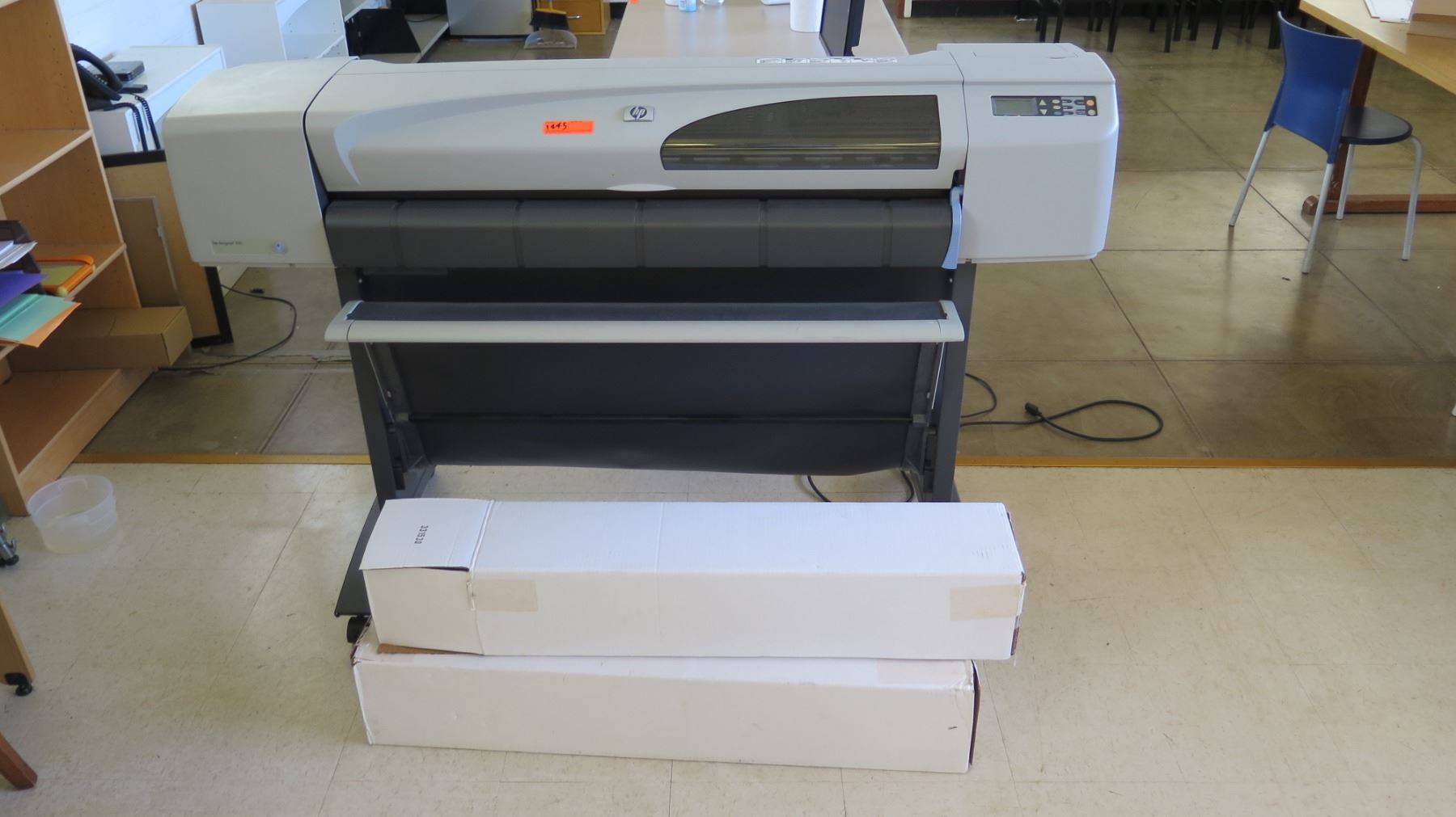HP Design Jet 500 Printer Model C7770B (Rm402)