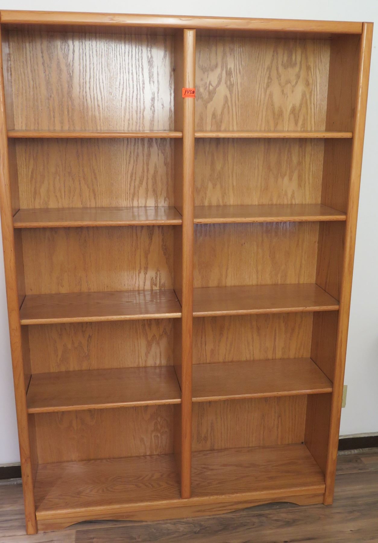 Tall 2 Sided 5 Tier Shelf Unit - Oahu Auctions