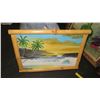 Image 2 : Qty 4 Framed Original Paintings (RM-Theater)
