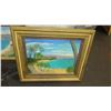 Image 2 : Qty 2 Framed Original Paintings (RM-Theater)