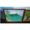 Image 2 : Qty 3 Framed Original Paintings (RM-Theater)